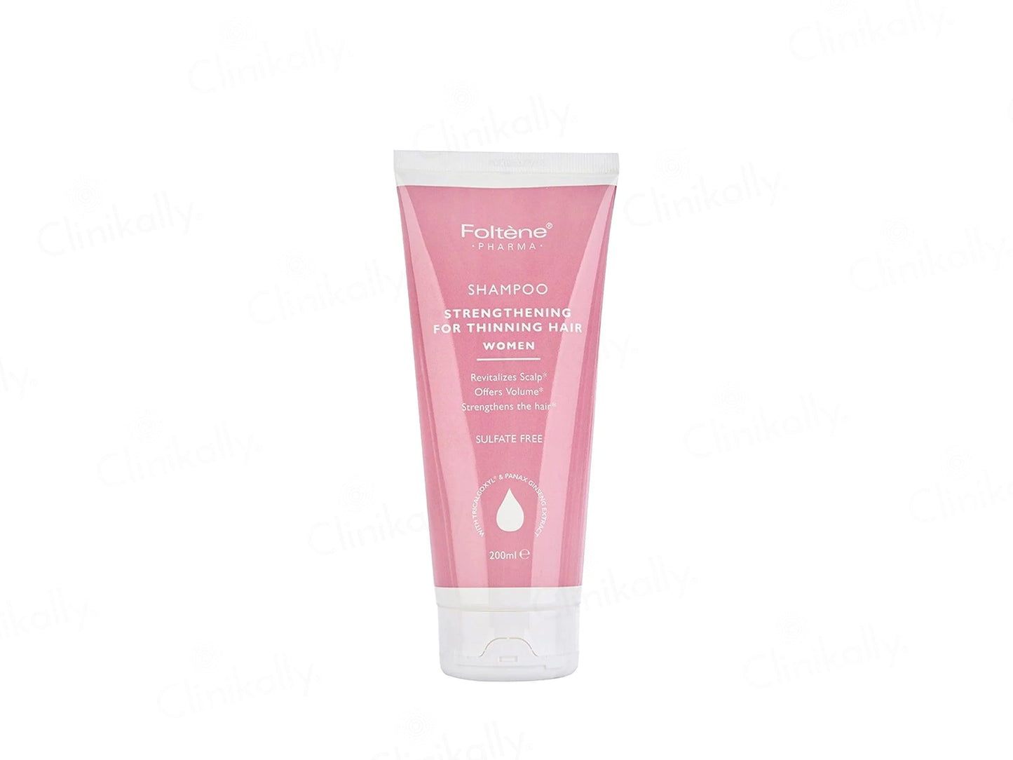Foltene Pharma Women Strengthening Shampoo For Thinning Hair