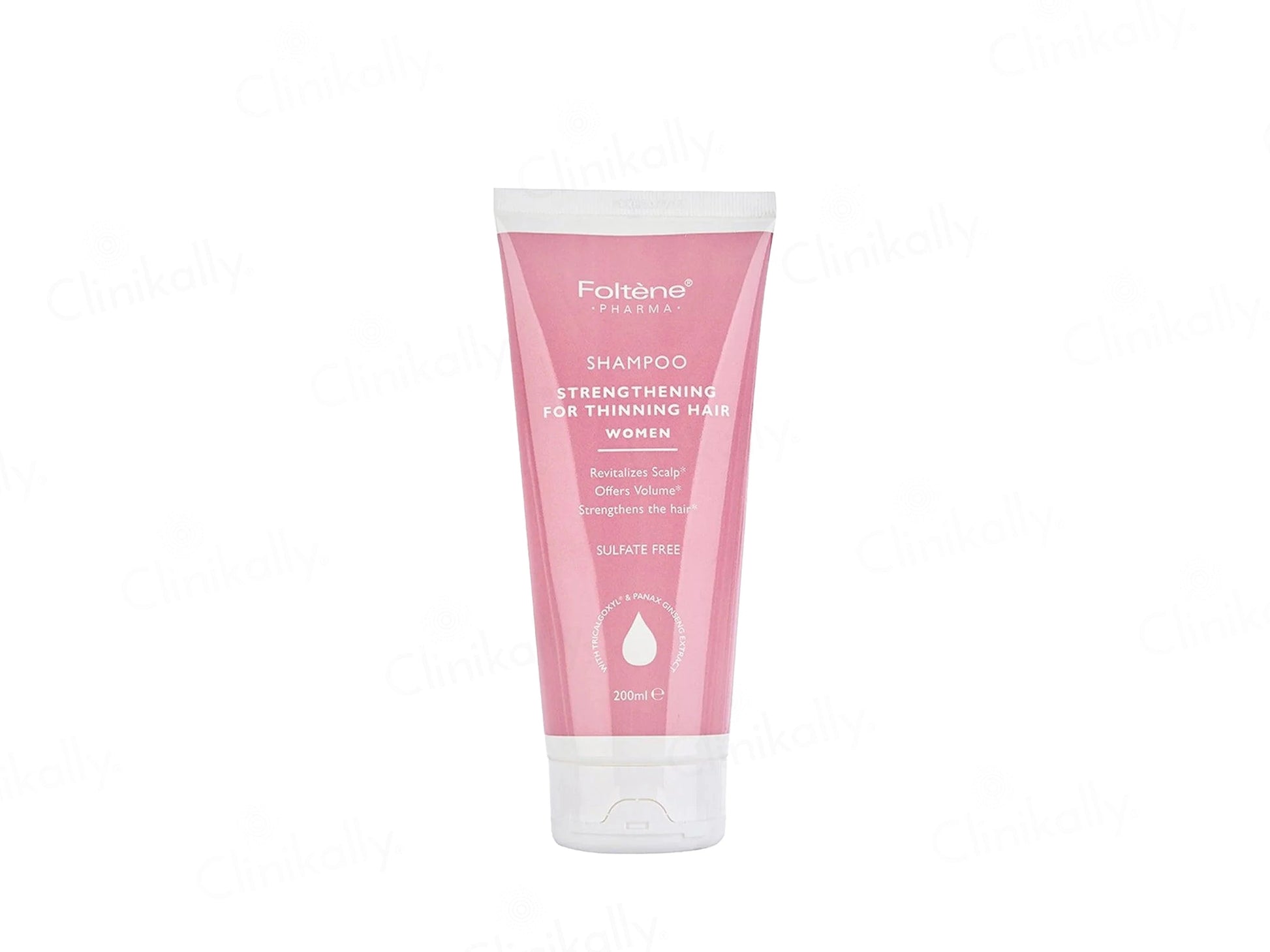 Foltene Pharma Women Strengthening Shampoo For Thinning Hair