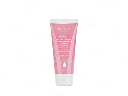 Foltene Pharma Women Strengthening Shampoo For Thinning Hair