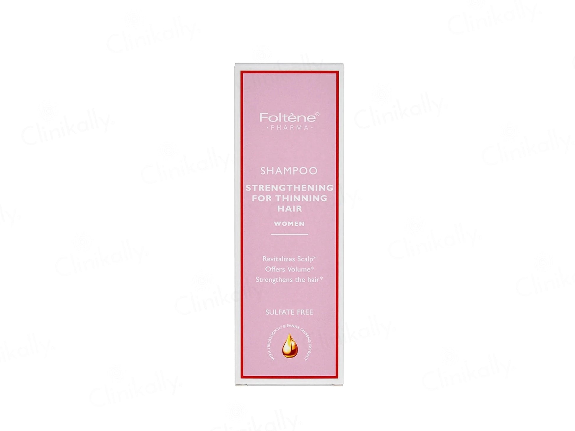Foltene Pharma Women Strengthening Shampoo For Thinning Hair