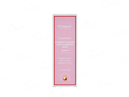 Foltene Pharma Women Strengthening Shampoo For Thinning Hair