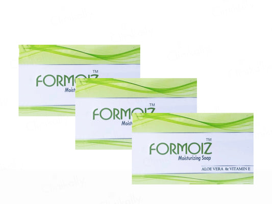 Formoiz Aloe Vera and  Vitamin E Moisturizing Soap