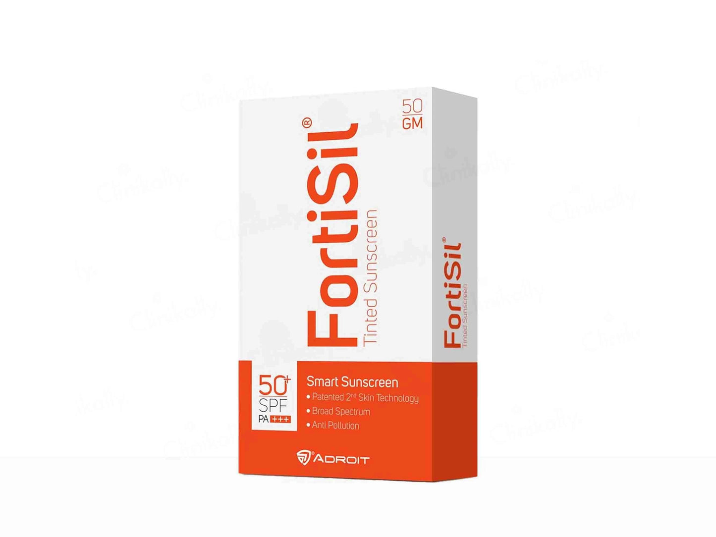 Fortisil Smart SPF 50 PA Tinted Sunscreen