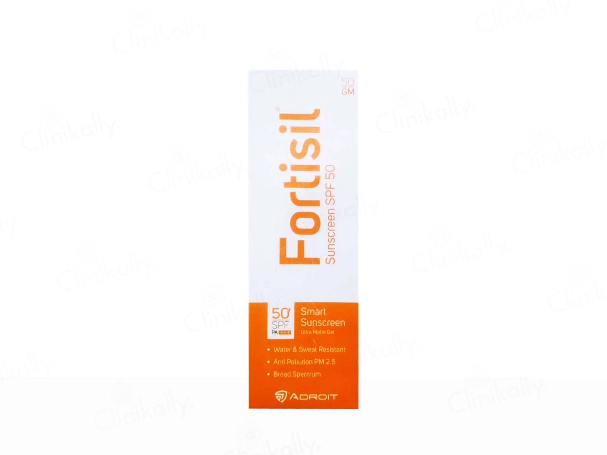 Fortisil Smart Sunscreen Ultra Matte Gel SPF 50 PA
