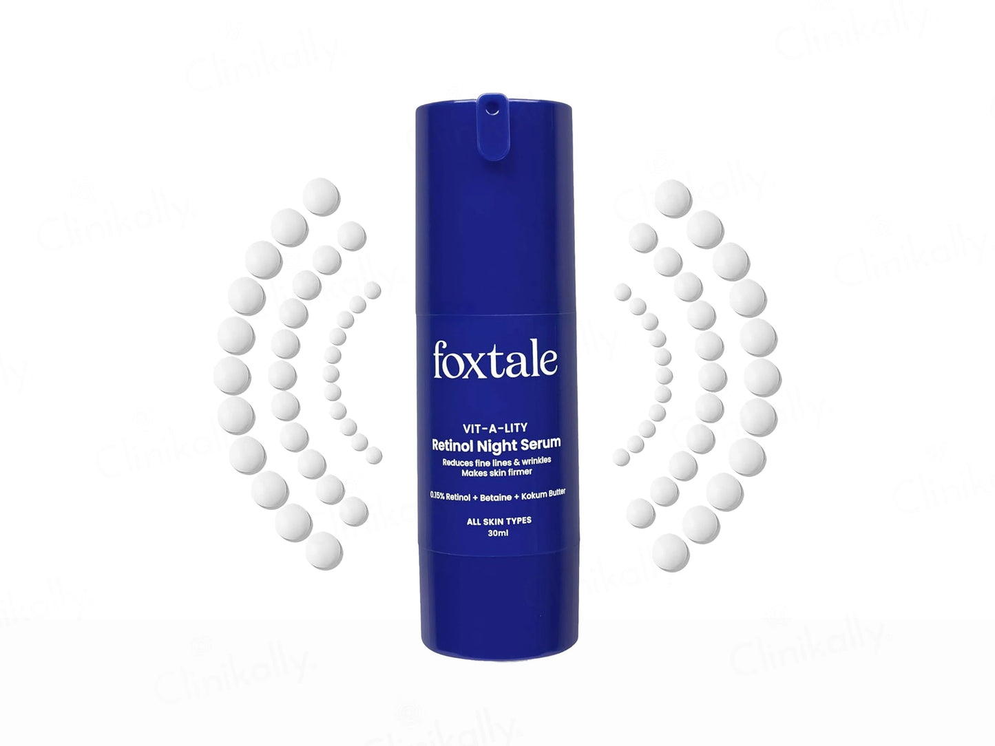 Foxtale 0.15 Percent Retinol Night Serum
