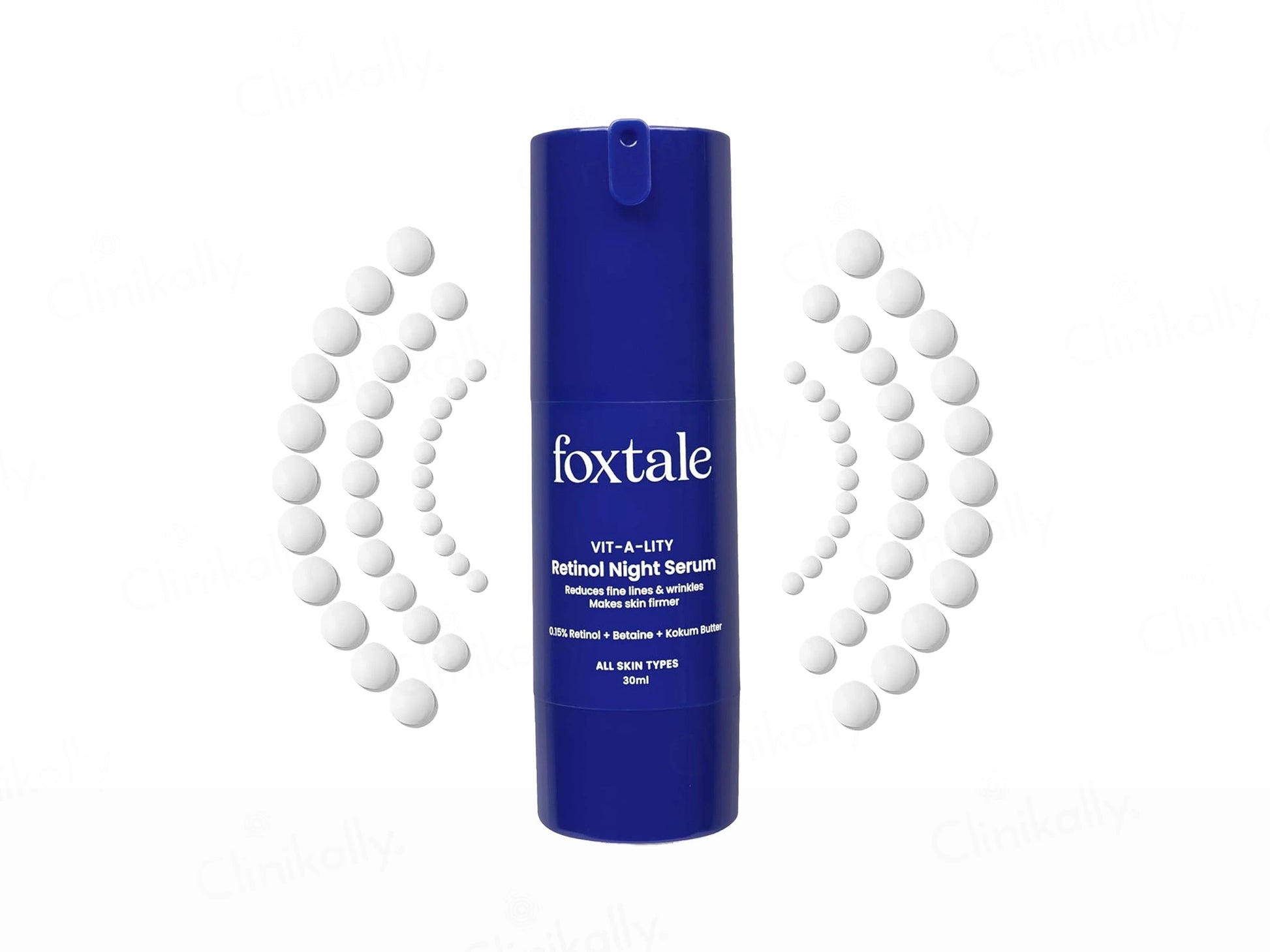 Foxtale 0.15 Percent Retinol Night Serum
