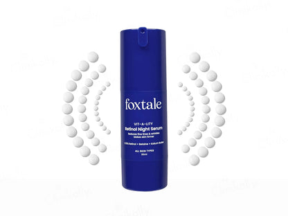 Foxtale 0.15 Percent Retinol Night Serum