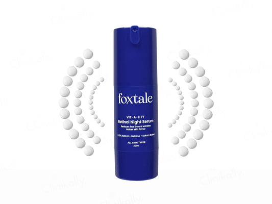 Foxtale 0.15 Percent Retinol Night Serum