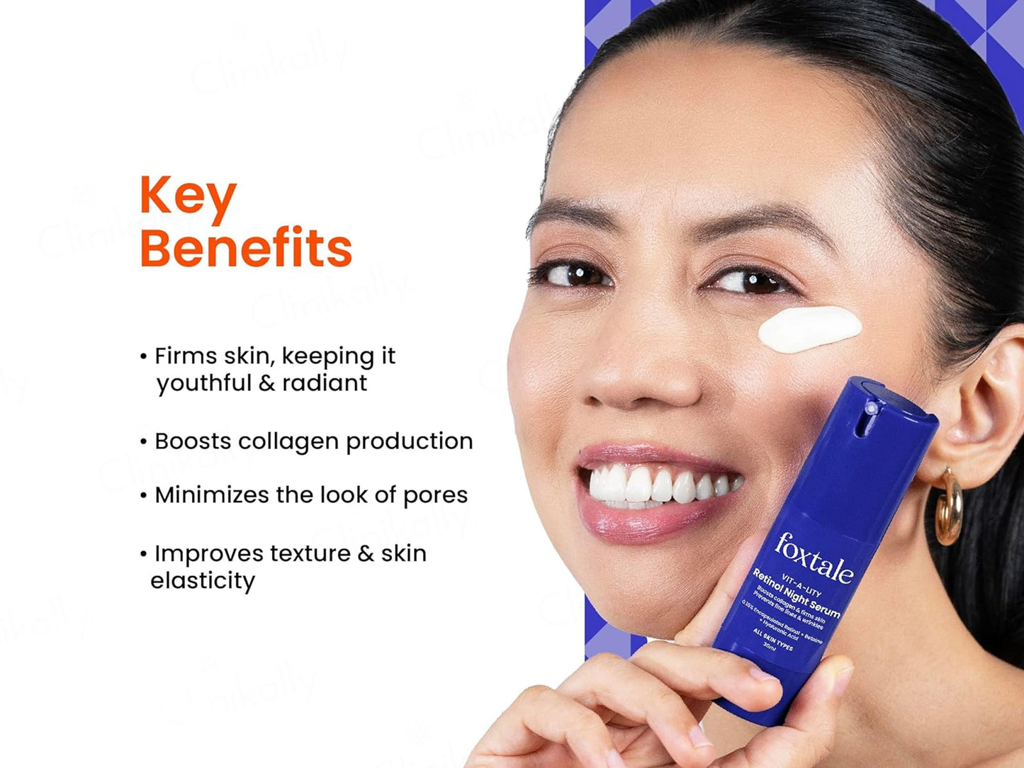 Foxtale 0.15 Percent Retinol Night Serum