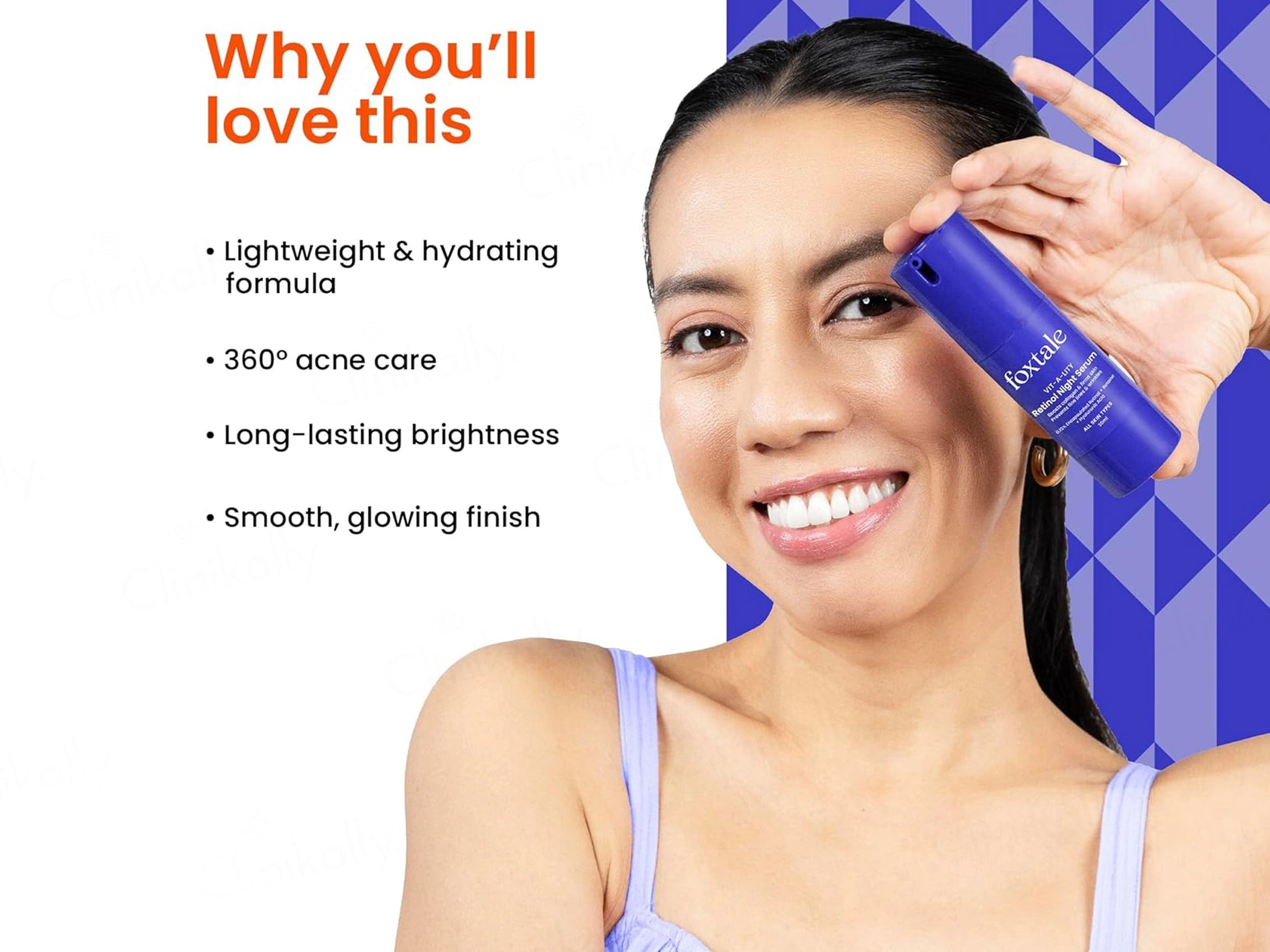 Foxtale 0.15 Percent Retinol Night Serum