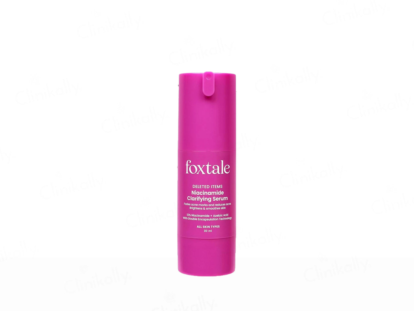 Foxtale 12 Percent Niacinamide  Azelaic Acid Clarifying Serum