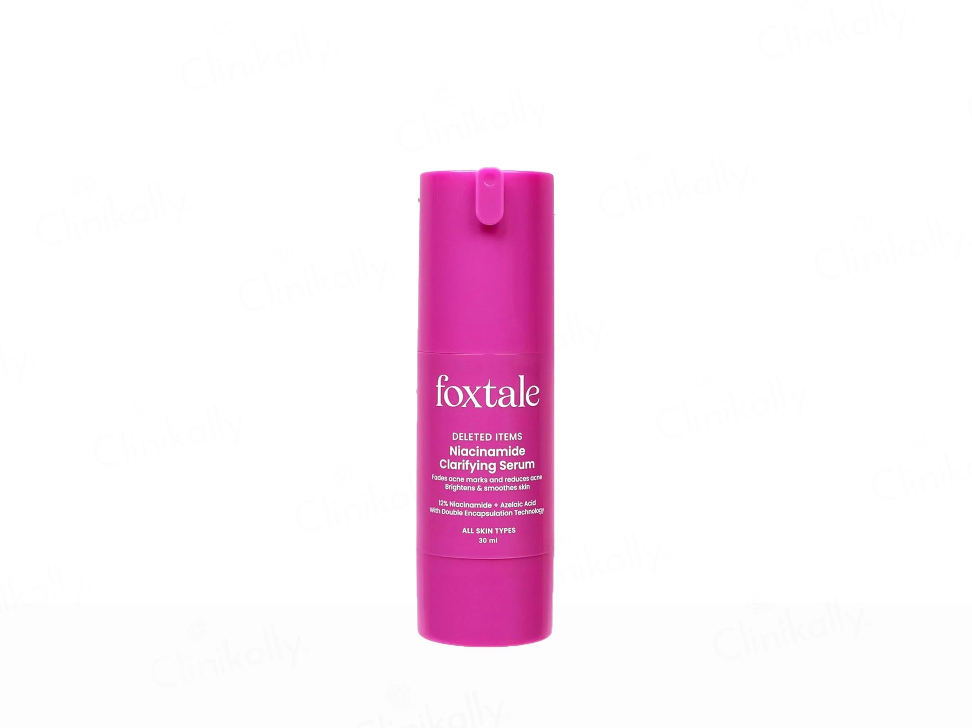 Foxtale 12 Percent Niacinamide  Azelaic Acid Clarifying Serum