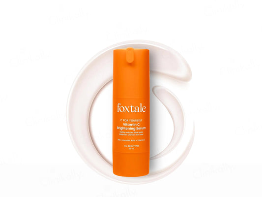 Foxtale 15 Percent Vitamin C Brightening Serum