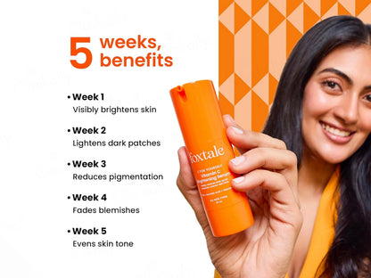Foxtale 15 Percent Vitamin C Brightening Serum