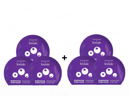 Foxtale Brightening Face Sheet Mask