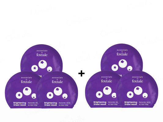 Foxtale Brightening Face Sheet Mask
