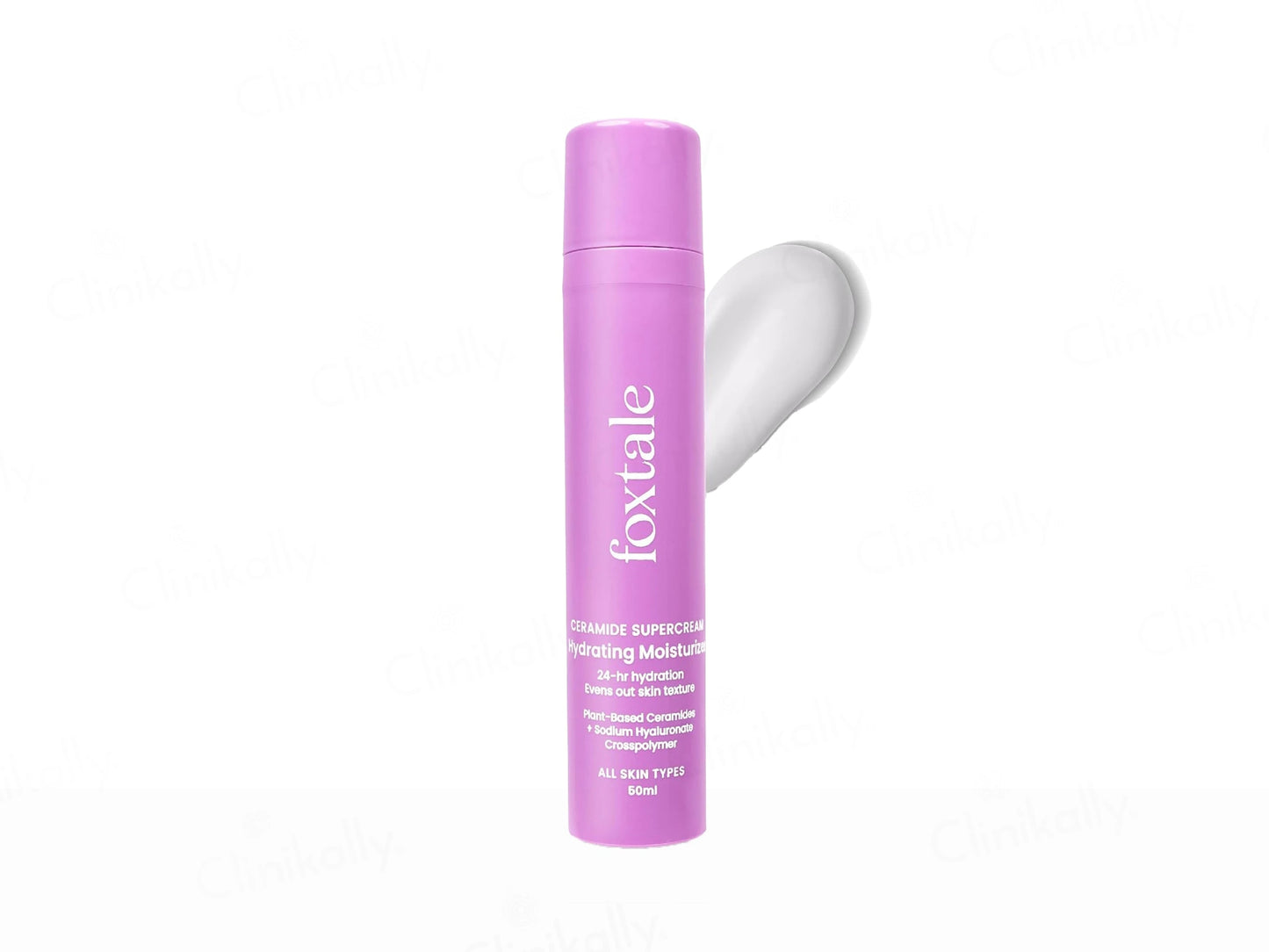 Foxtale Ceramide Supercream Hydrating Moisturizer