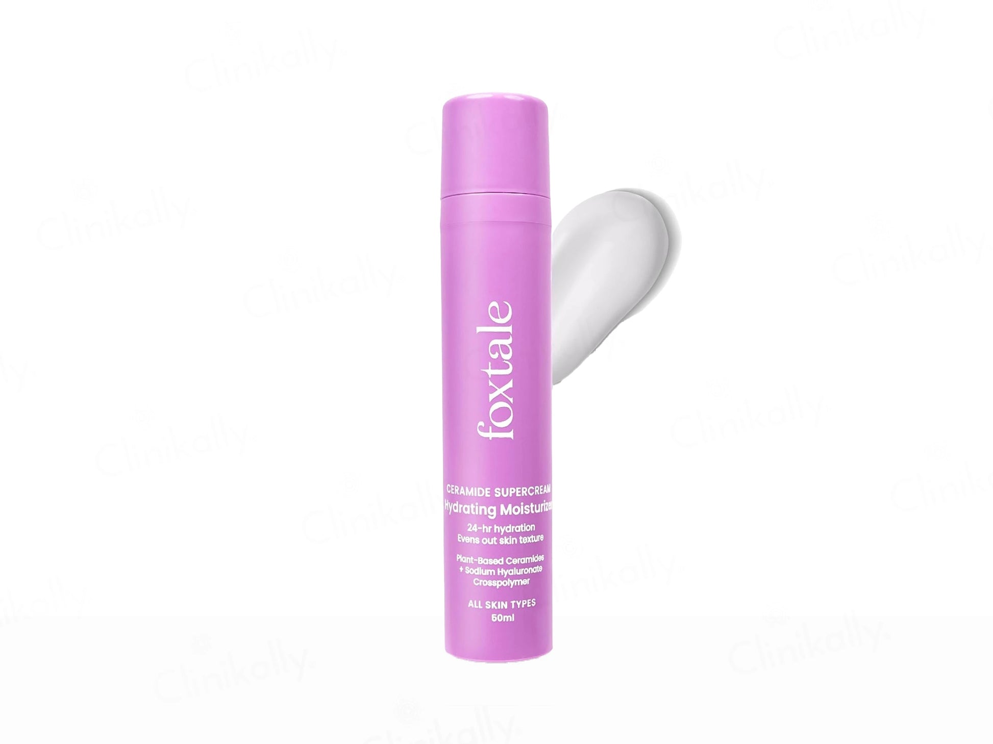 Foxtale Ceramide Supercream Hydrating Moisturizer