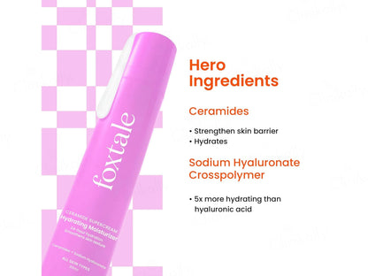 Foxtale Ceramide Supercream Hydrating Moisturizer