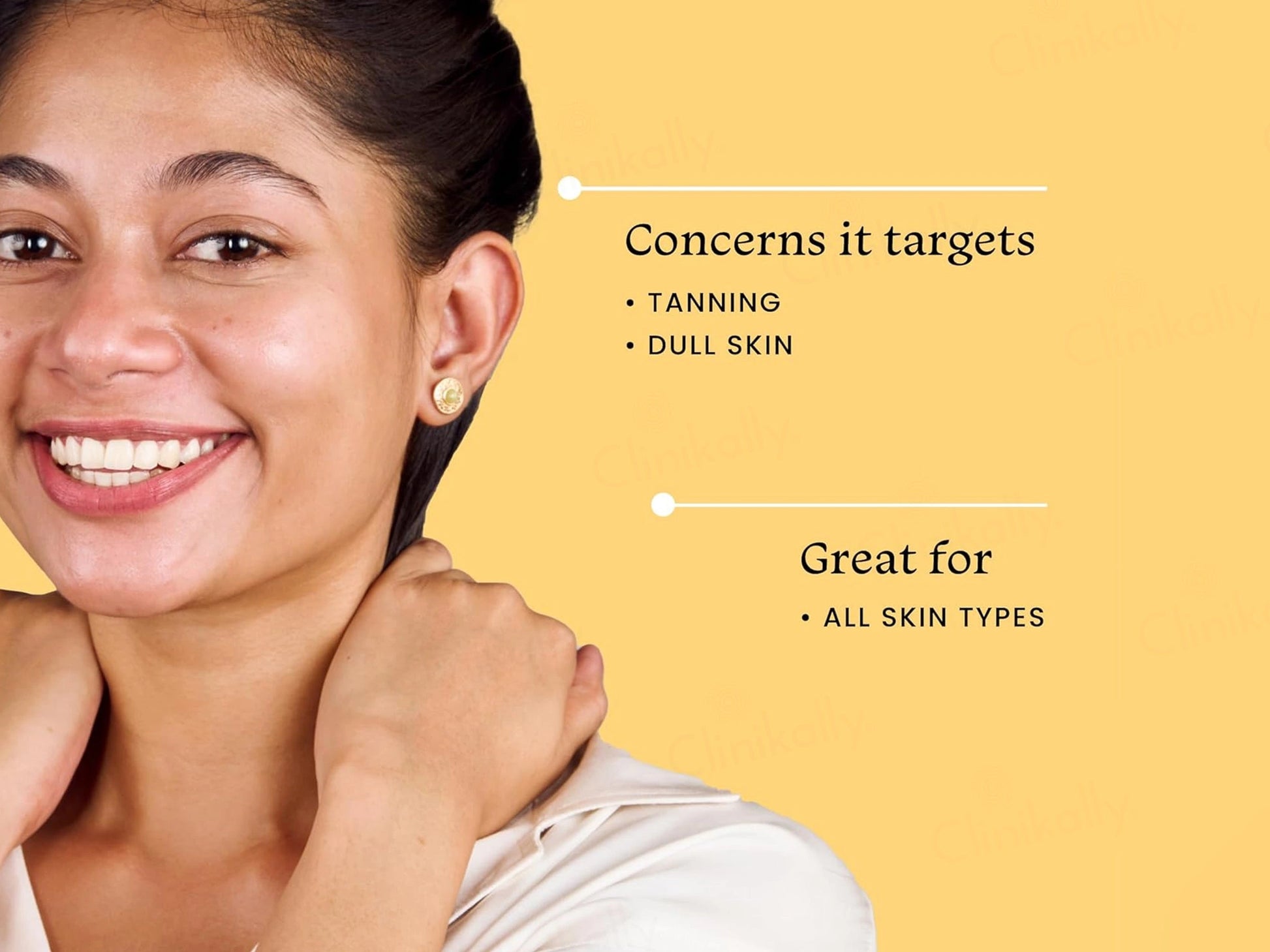 Foxtale De-Tanning Face Sheet Mask