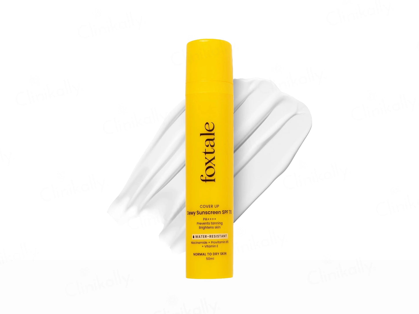 Foxtale Dewy Water-Resistant Sunscreen SPF 70 PA