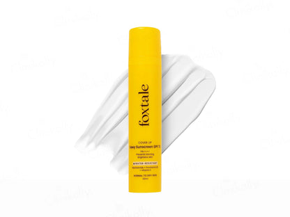 Foxtale Dewy Water-Resistant Sunscreen SPF 70 PA