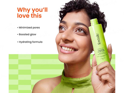 Foxtale Exfoliating Facial Toner