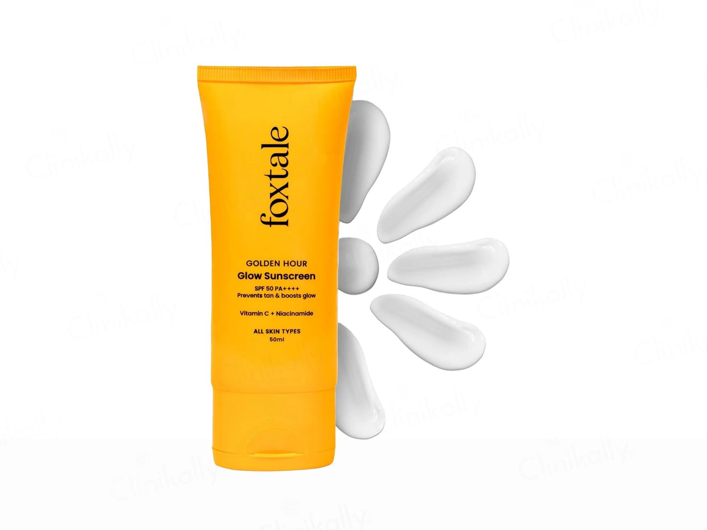 Foxtale Glow Sunscreen SPF 50 PA