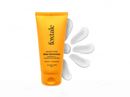 Foxtale Glow Sunscreen SPF 50 PA