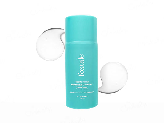 Foxtale Hydrating Cleanser And Make-Up Remover