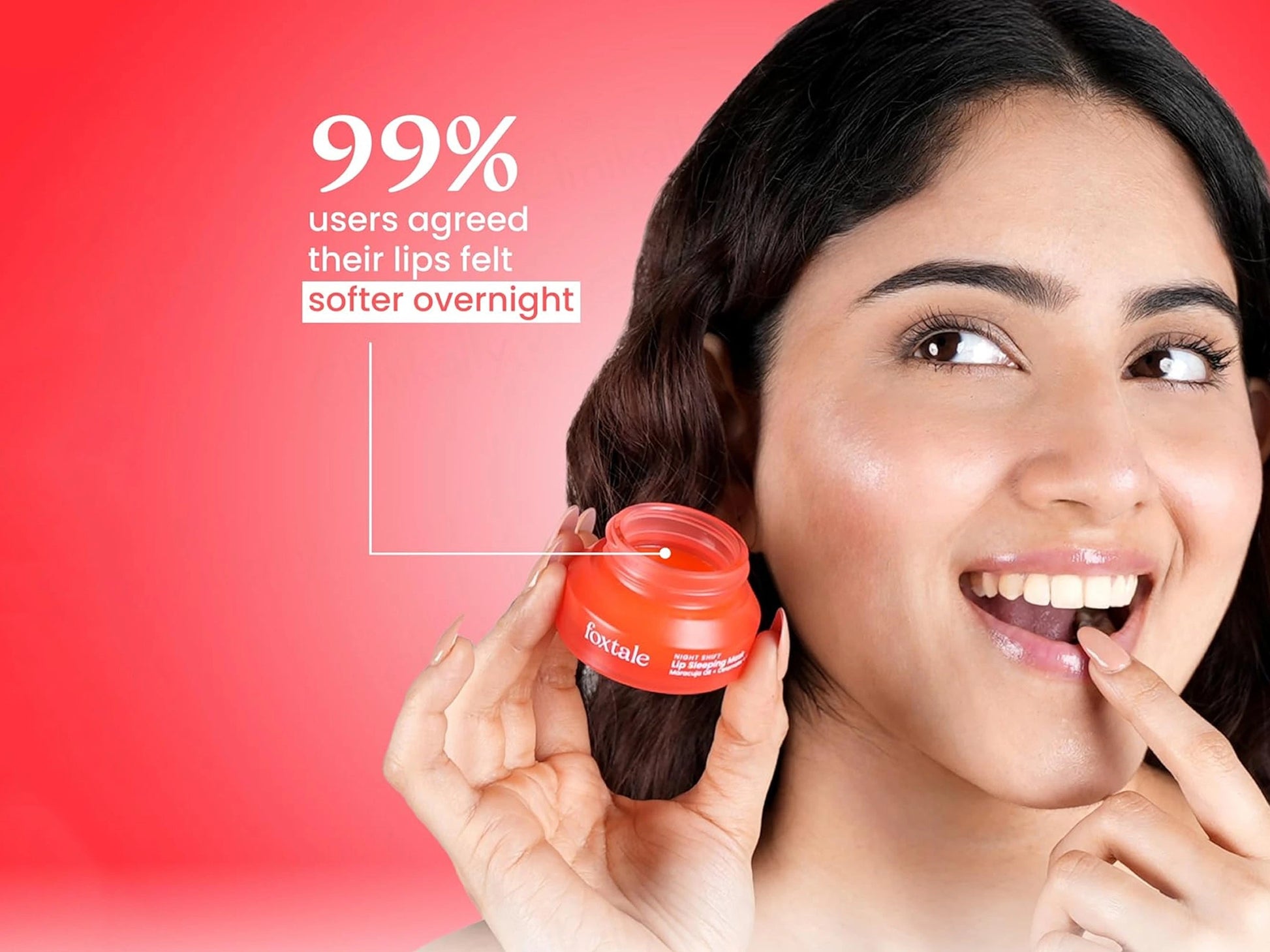 Foxtale Lip Sleeping Mask with Maracuja Oil