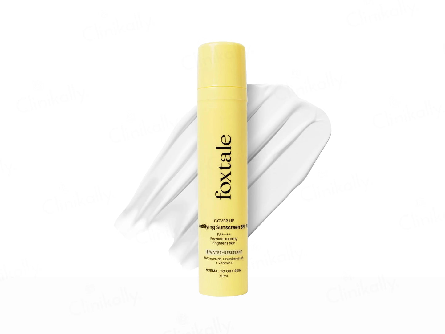 Foxtale Mattifying Sunscreen SPF 70 PA