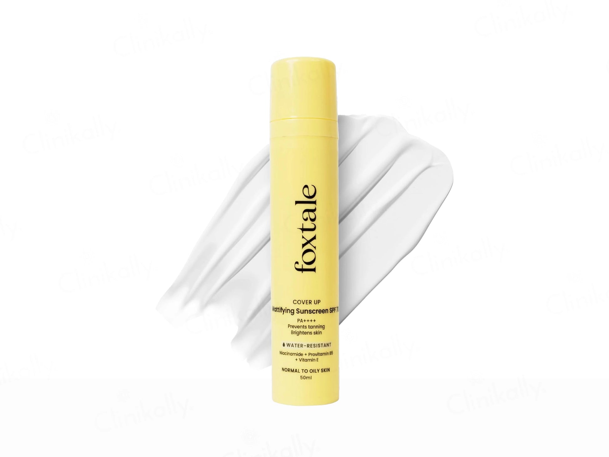 Foxtale Mattifying Sunscreen SPF 70 PA