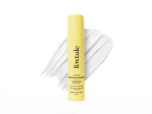 Foxtale Mattifying Sunscreen SPF 70 PA