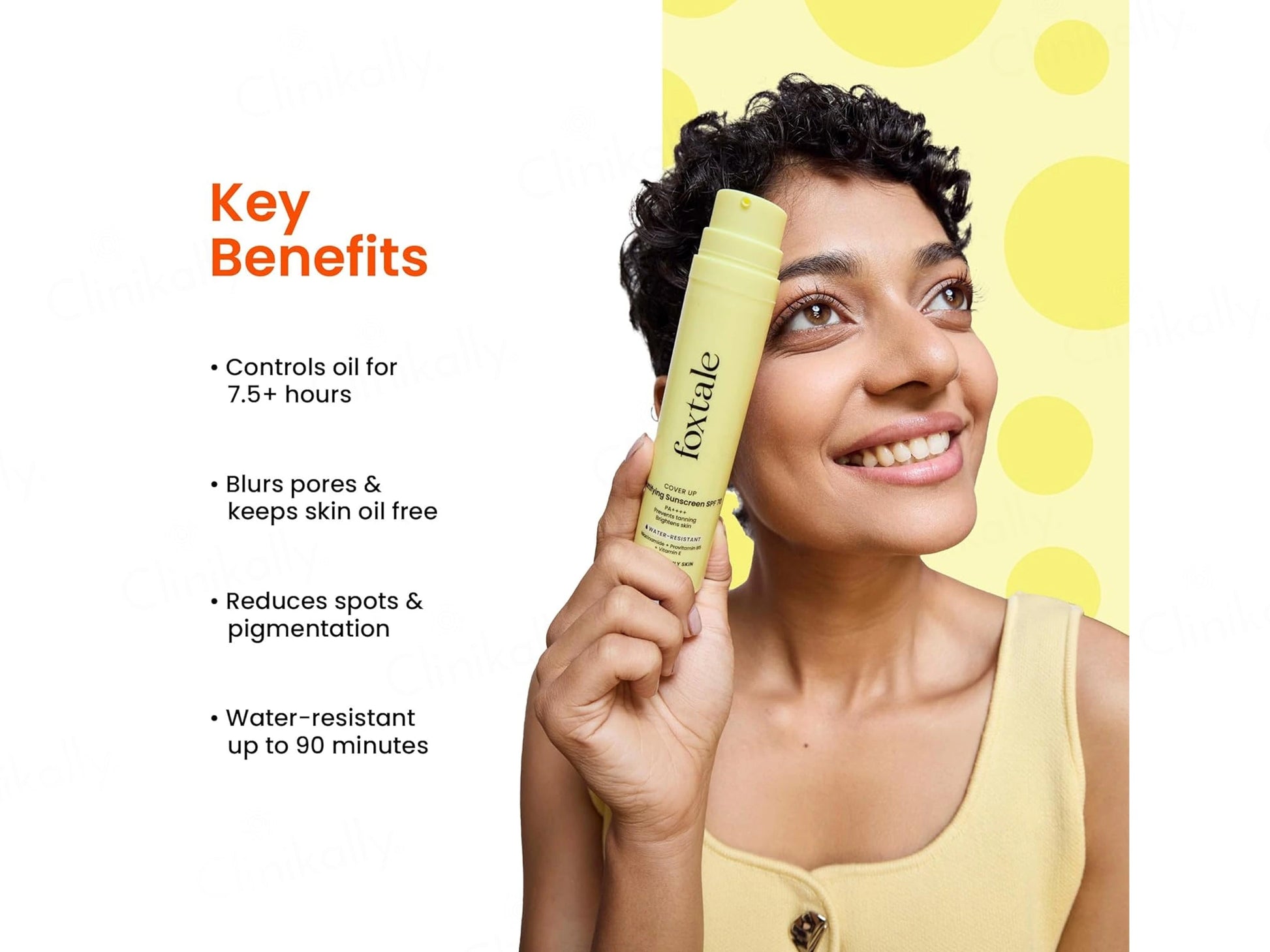 Foxtale Mattifying Sunscreen SPF 70 PA