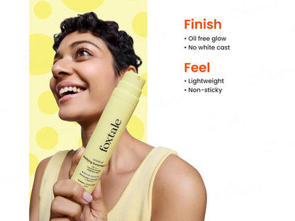 Foxtale Mattifying Sunscreen SPF 70 PA