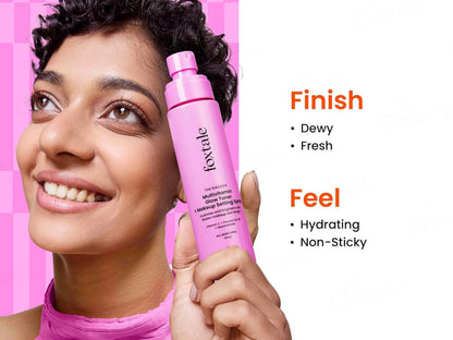 Foxtale Multivitamin Glow Toner  Makeup Setting Spray