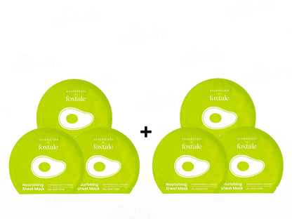 Foxtale Nourishing Face Sheet Mask