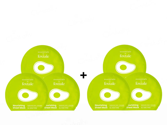 Foxtale Nourishing Face Sheet Mask