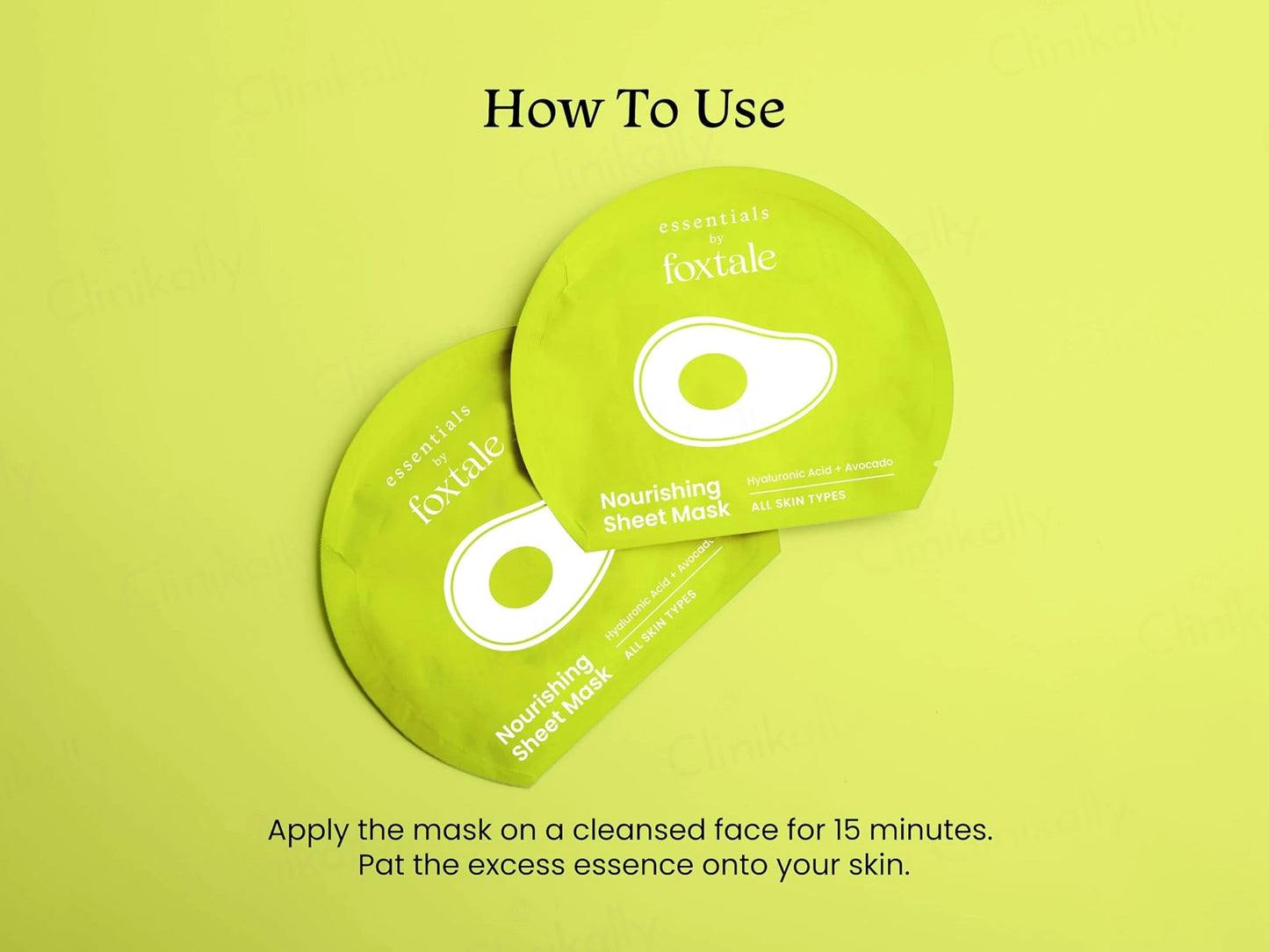 Foxtale Nourishing Face Sheet Mask