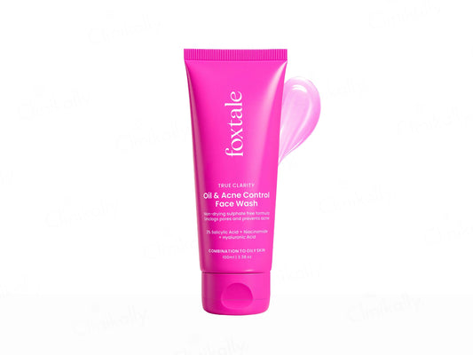 Foxtale Oil and  Acne Control Face Wash