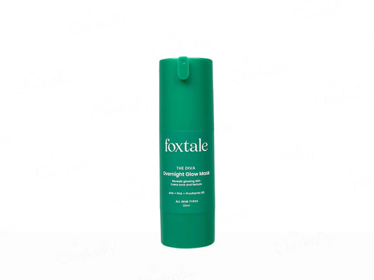 Foxtale Overnight Glow Face Mask
