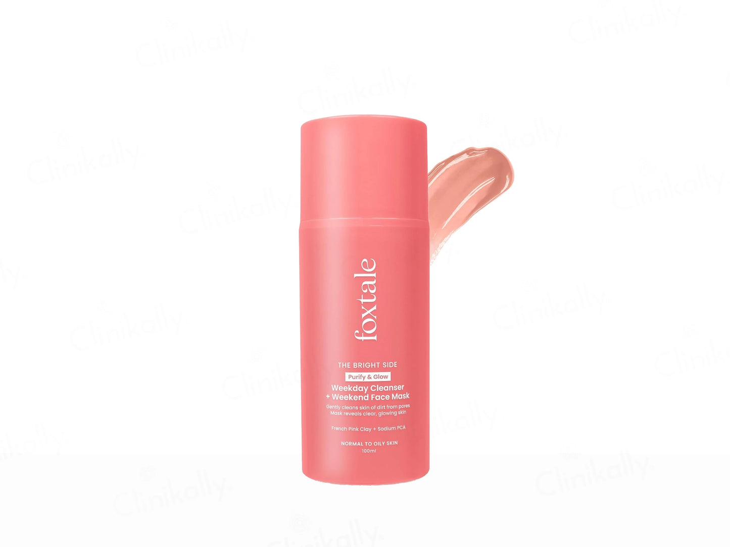 Foxtale Purify and  Glow Weekday Cleanser  Weekend Face Mask