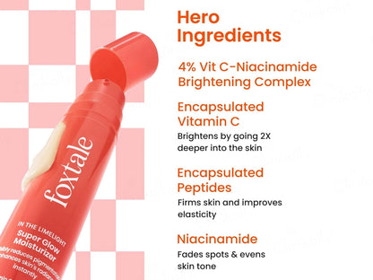 Foxtale Super Glow Moisturizer