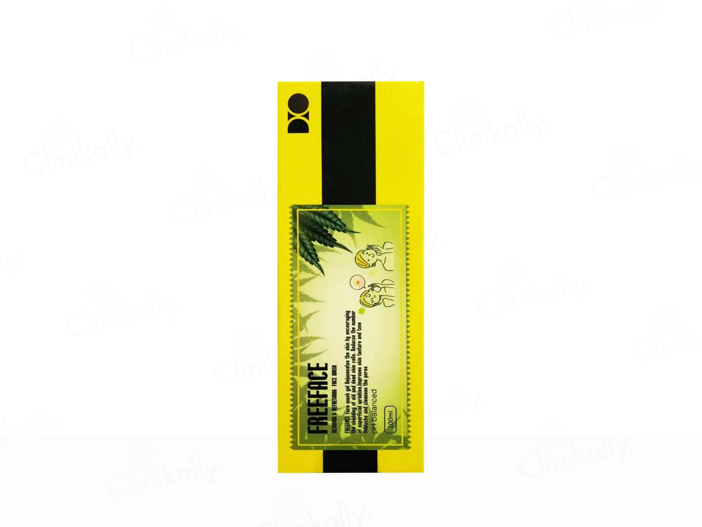 Freeface Reviving and  Refreshing Face Wash