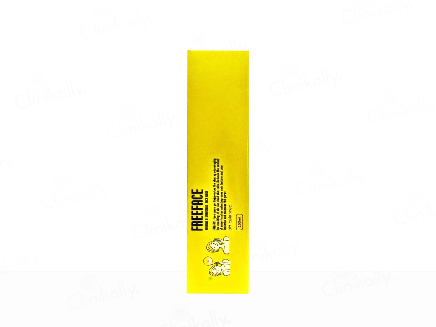 Freeface Reviving and  Refreshing Face Wash