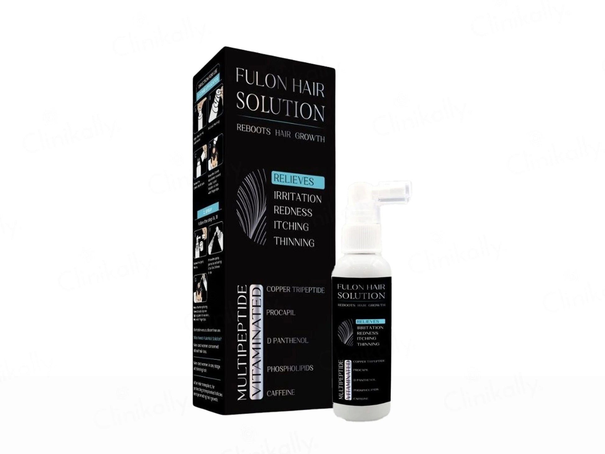 Fulon Hair Growth Topical Solution
