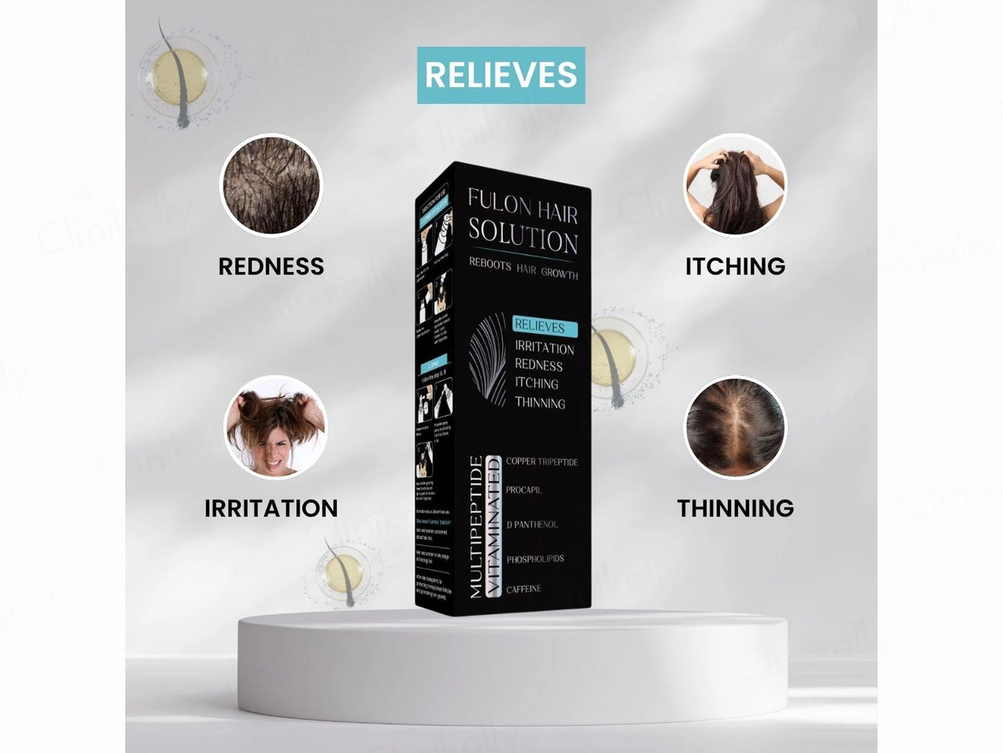 Fulon Hair Growth Topical Solution