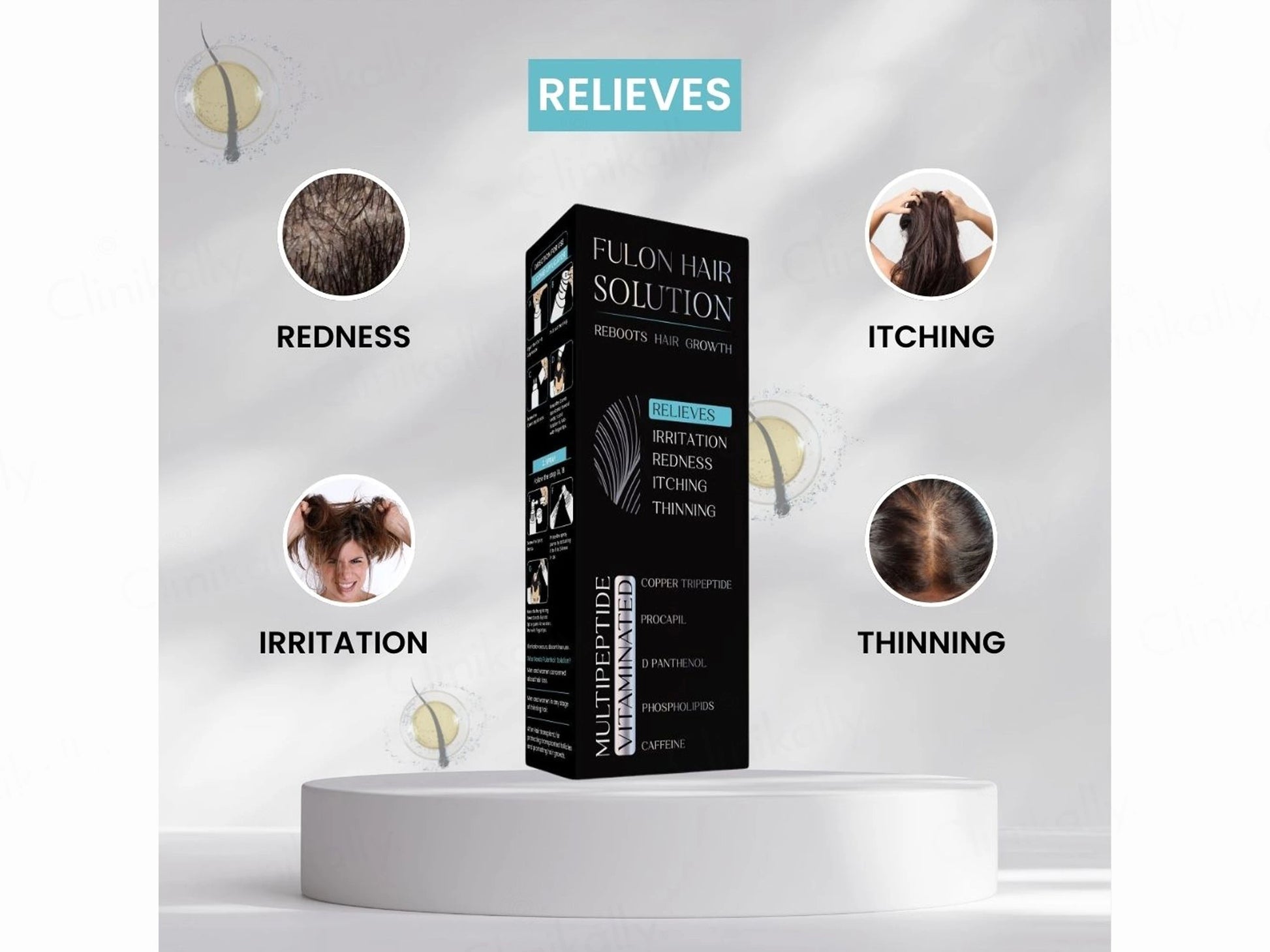 Fulon Hair Growth Topical Solution