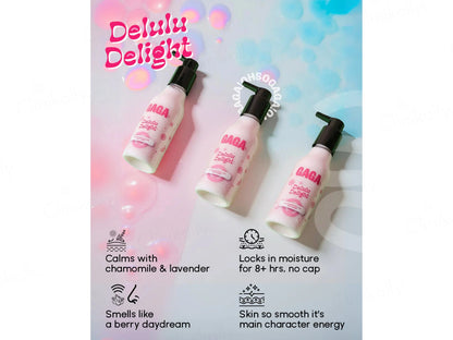 GAGA Delulu Delight Body Cream Moisturizer